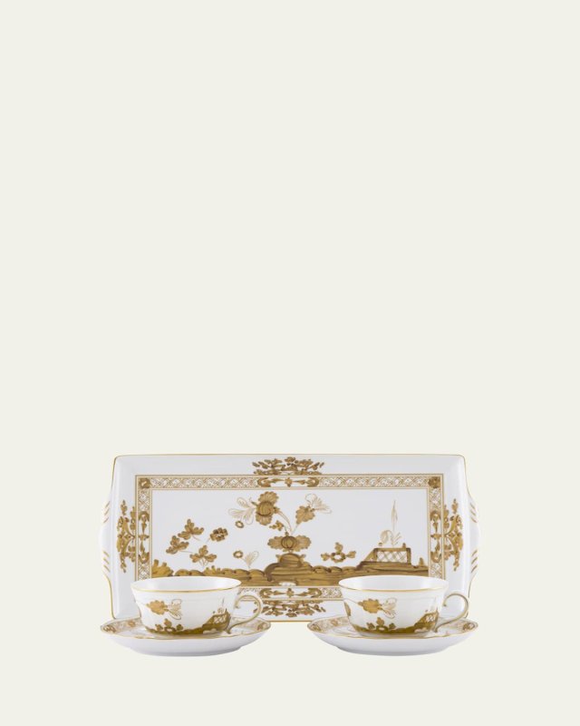 Oriente Italiano Aurum Tea Service Set